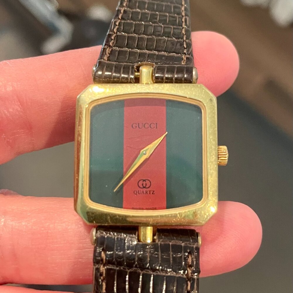 Vintage 1990's Gucci Watch